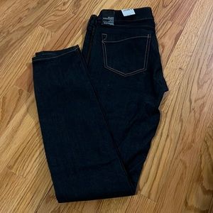 Express size 4R ultra low slim fit jean legging